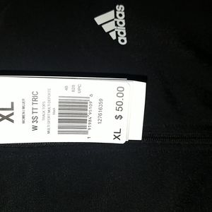 Adidas track jacket (x-large) never worn